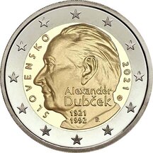 2 EURO Slovakia 2021 - Alexander Dubček