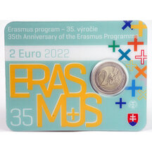 2 EURO Slovakia 2022 - Erasmus program - coincard