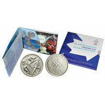 Set of circulating EURO coins SR 2010