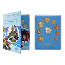 Set of circulating EURO coins SR 2010