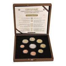 Set of circulating EURO coins SR 2013 - Košice: European Capital of Culture Proof like