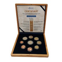 Set of Circulating EURO Coins SR 2020 - OECD Proof like