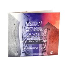 Set of Circulating EURO Coins SR 2024 - Slovak National Uprising