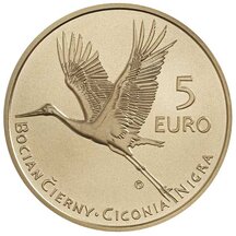 5 EURO Slovakia 2023 - Black Stork