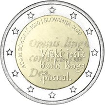 2 EURO Slovenia 2020 - Adam Bohorič