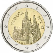 2 EURO Spain 2012 - Burgos Cathedral