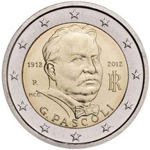 2 EURO Italy 2012 - Giovanni Pascoli
