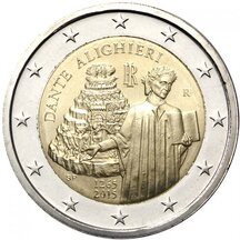 2 EURO Italy 2015 - Dante Alighieri