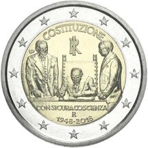2 EURO Italy 2018 - Constitution
