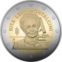 2 EURO Italy 2024 - Rita Levi-Montalcini