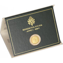 2 EURO Vatican 2005