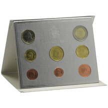Official Euro Coin Set Vatican 2003