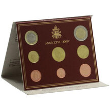 Official Vatican Euro Coin Set 2004