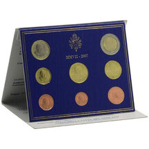 Official Vatican Euro Coin Set 2007