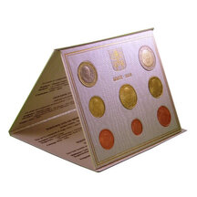 Official Vatican Euro Coin Set 2009