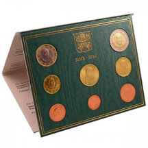 Official Vatican Euro Coin Set 2010
