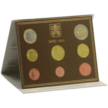 Official Vatican Euro Coin Set 2011