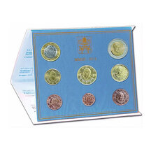 Official Vatican Euro Coin Set 2012