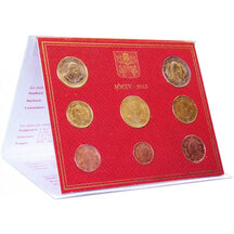 Official Vatican Euro Coin Set 2015 - Pope Francis I.