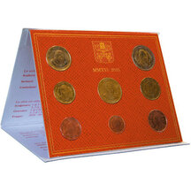 Official Vatican Euro Coin Set 2016 - Pope Francis I.
