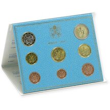 Official Vatican Euro Coin Set 2019
