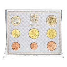 Official Vatican Euro Coin Set 2020