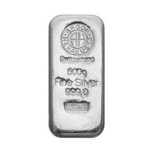 Silver Bar Argor-Heraeus 500 g