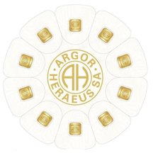 Gold bar Argor-Heraeus 10 x 1 g Goldseed