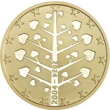 Medal Slovakia 2024 - Slovakia's Entry into the European Union