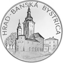Medal Slovakia - Banská Bystrica