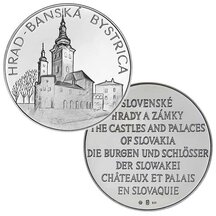 Medal Slovakia - Banská Bystrica