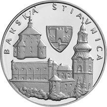 Medal Slovakia - Banská Štiavnica