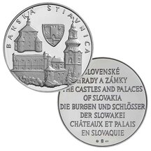 Medal Slovakia - Banská Štiavnica