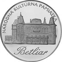 Medal Slovakia - Betliar