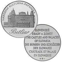 Medal Slovakia - Betliar