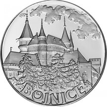 Medal Slovakia - Bojnice