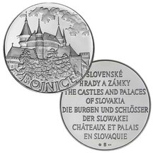 Medal Slovakia - Bojnice