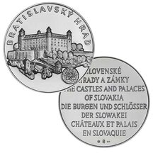 Medal Slovakia - Bratislava Castle