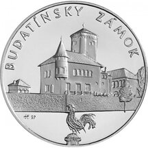 Medal Slovakia - Budatín