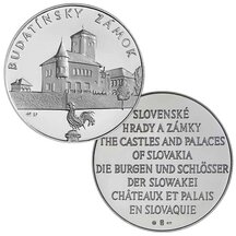 Medal Slovakia - Budatín