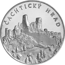 Medal Slovakia - Čachtice Castle