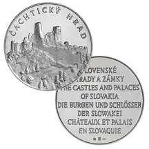 Medal Slovakia - Čachtice Castle