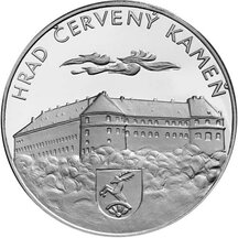 Medal Slovakia - Červený Kameň
