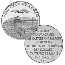 Medal Slovakia - Červený Kameň
