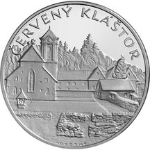 Medal Slovakia - Červený Kláštor