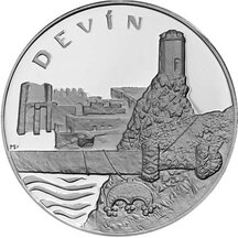 Medal Slovakia - Devín