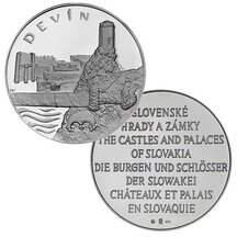 Medal Slovakia - Devín