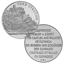 Medal Slovakia - Strečno Castle