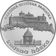 Medal Slovakia - Krásna Hôrka