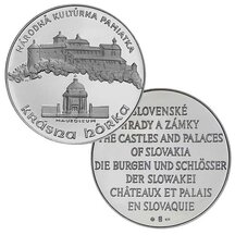Medal Slovakia - Krásna Hôrka